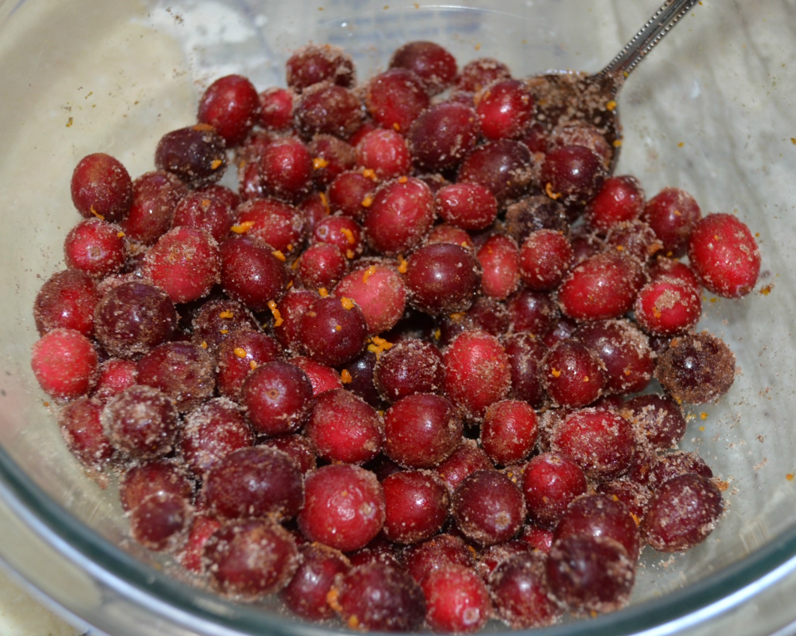 dessert, cobbler roll, cape cod select, frozen cranberries, holiday baking