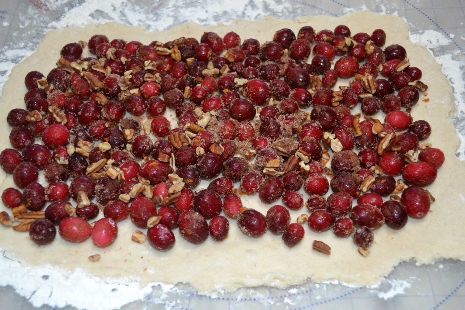 dessert, holiday baking, frozen cranberries, cape cod select