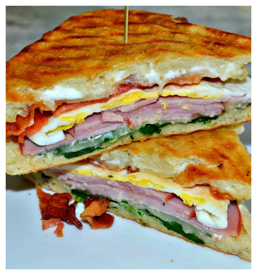 An array of sandwiches for hot summer days. Flavorful, colorful and delicious