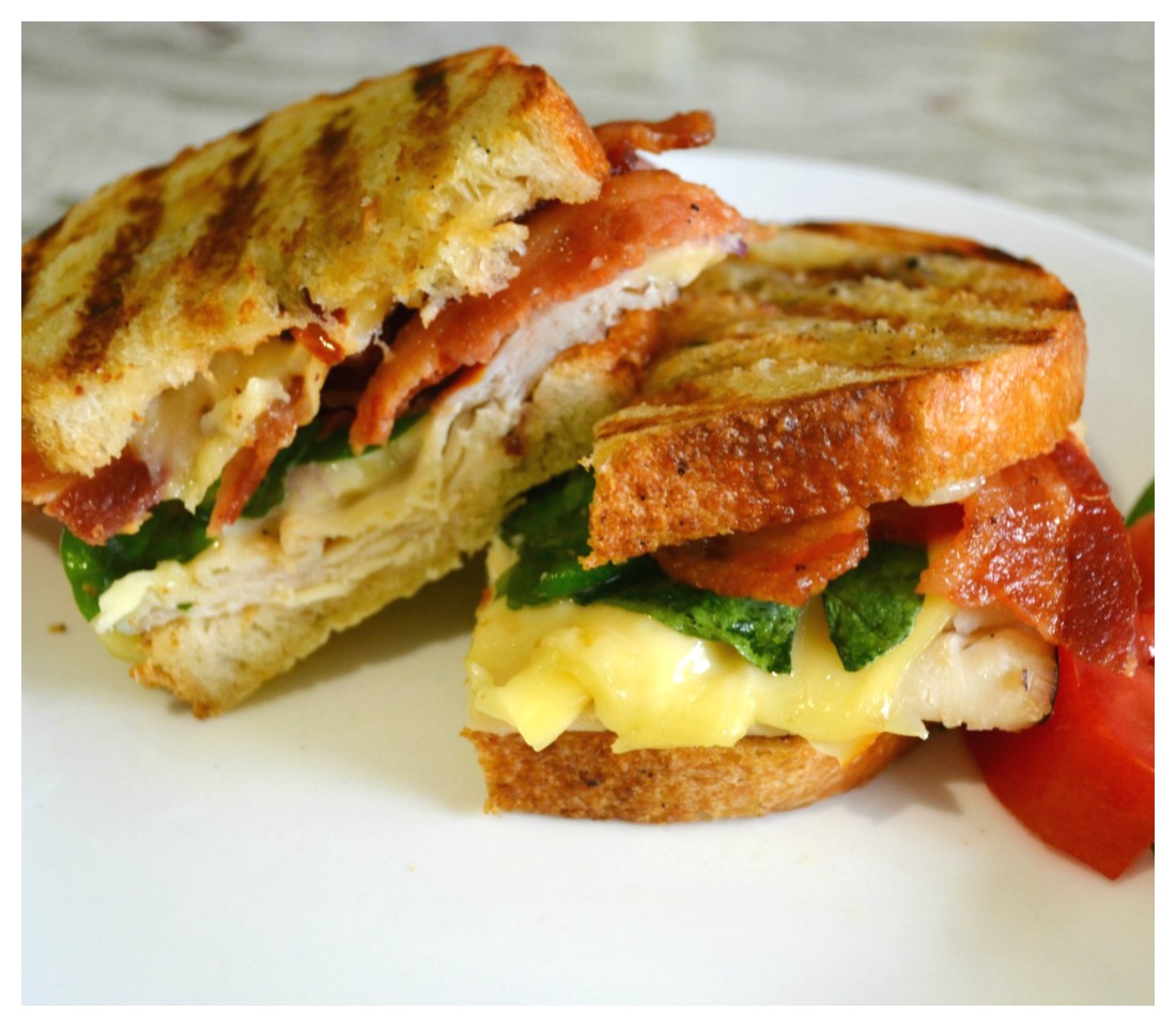 An array of sandwiches for hot summer days. Flavorful, colorful and delicious.