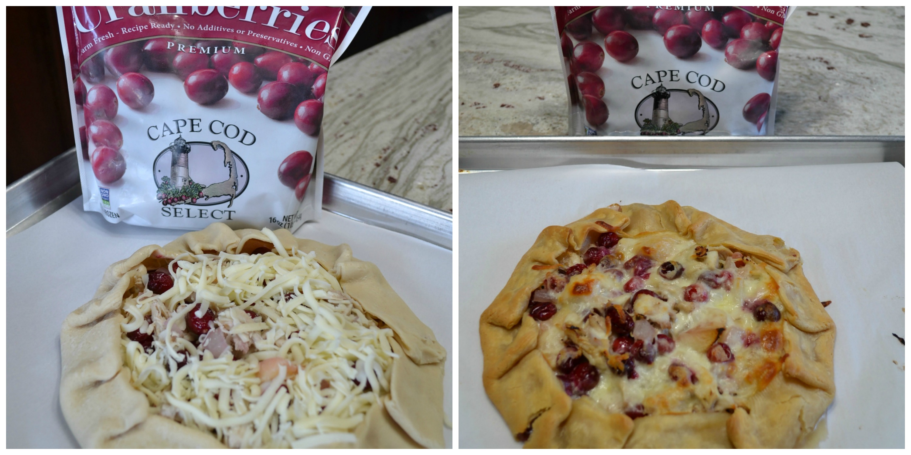 A savory recipe using Cape Cod Select Premium Frozen Cranberries for the holiday blogger challenge.