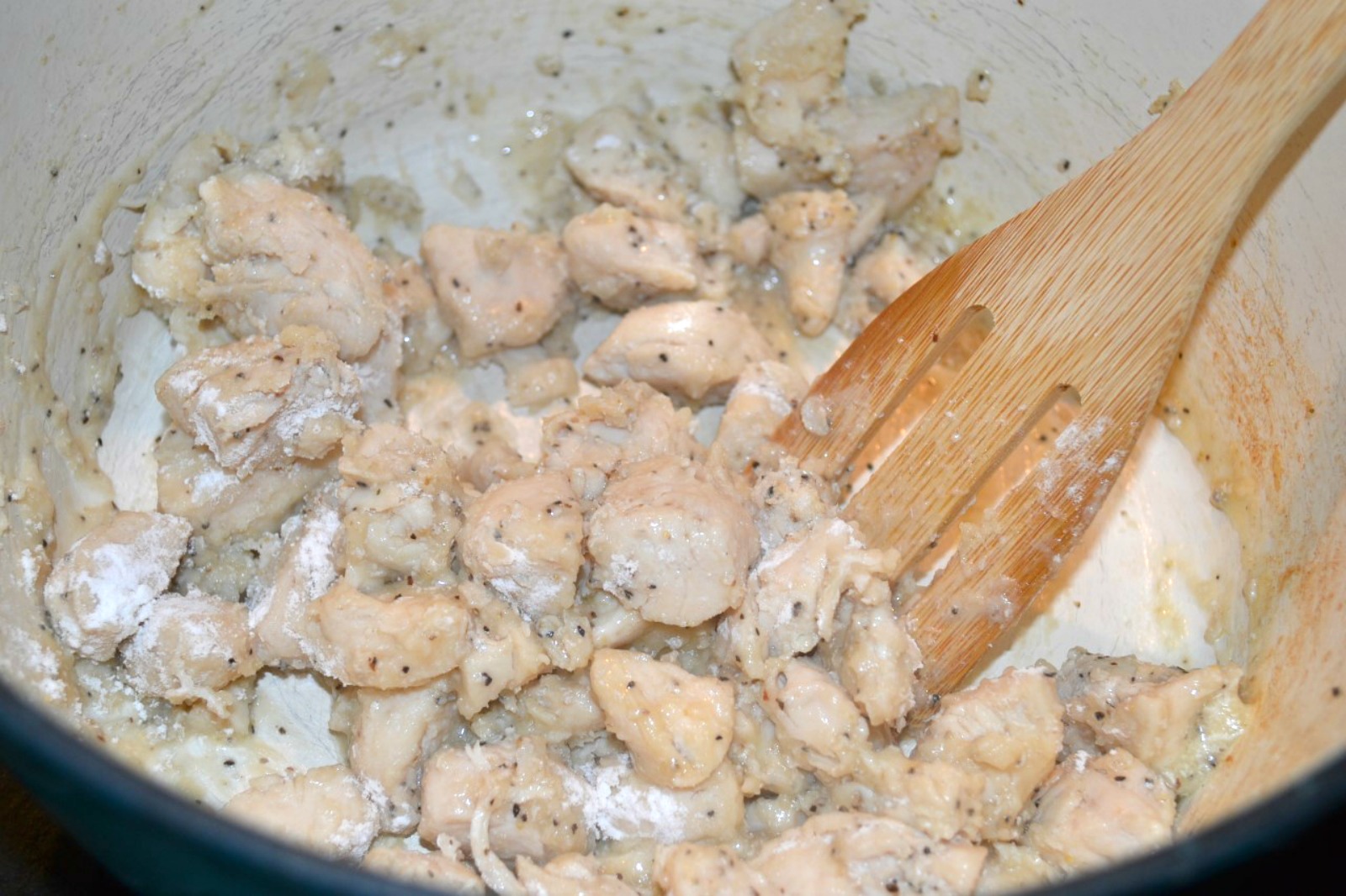 This Hearty-Chicken-Vegetable-Stew is packed with healthy ingredients, delicious, and will keep you warm on a cold winter's day.