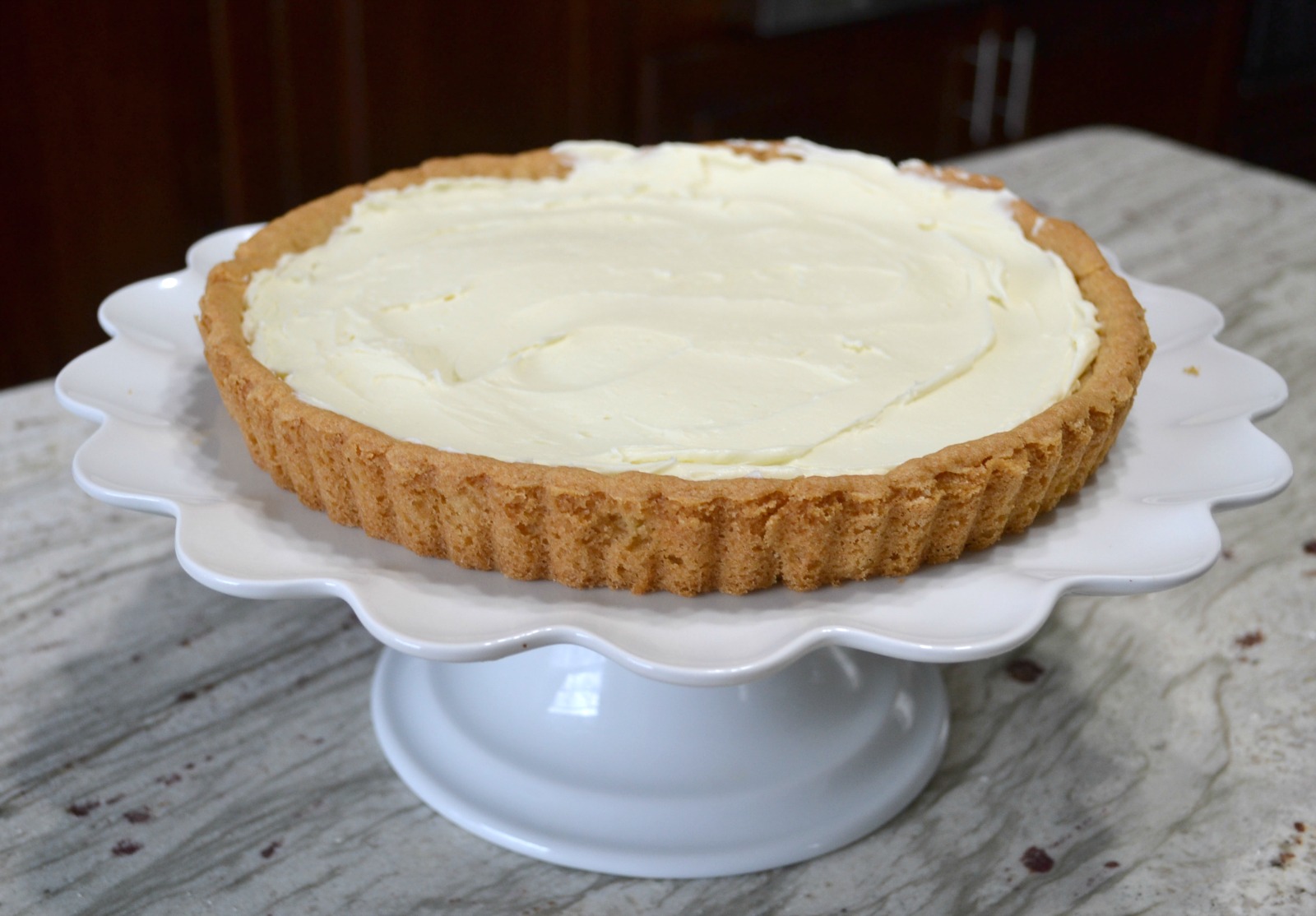 Raspberry Mascarpone Coconut Cream tart is an easy, elegant dessert to serve to your Valentine. 