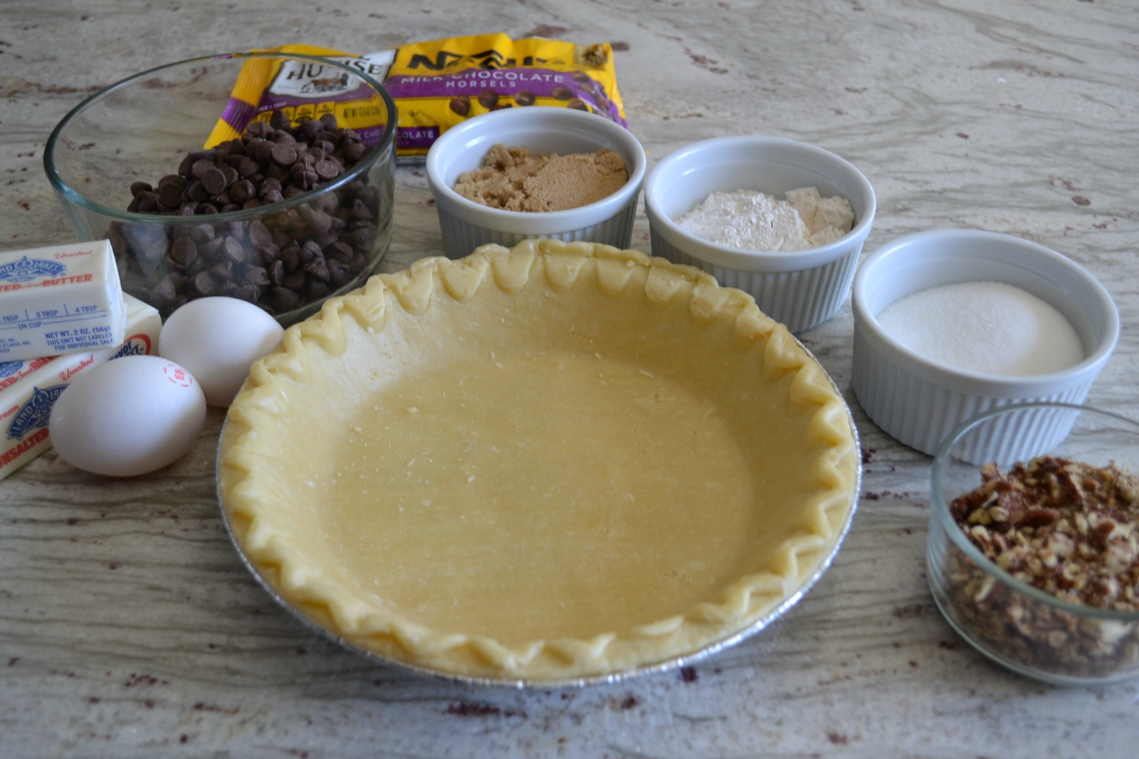 Toll House Pie A Retro Dessert Recipe Grandma Honeys House