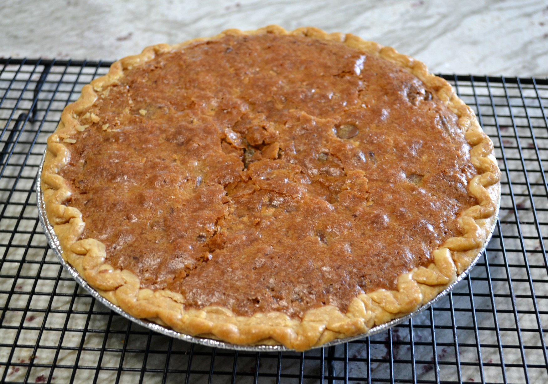 Toll House Pie A Retro Dessert Recipe Grandma Honeys House