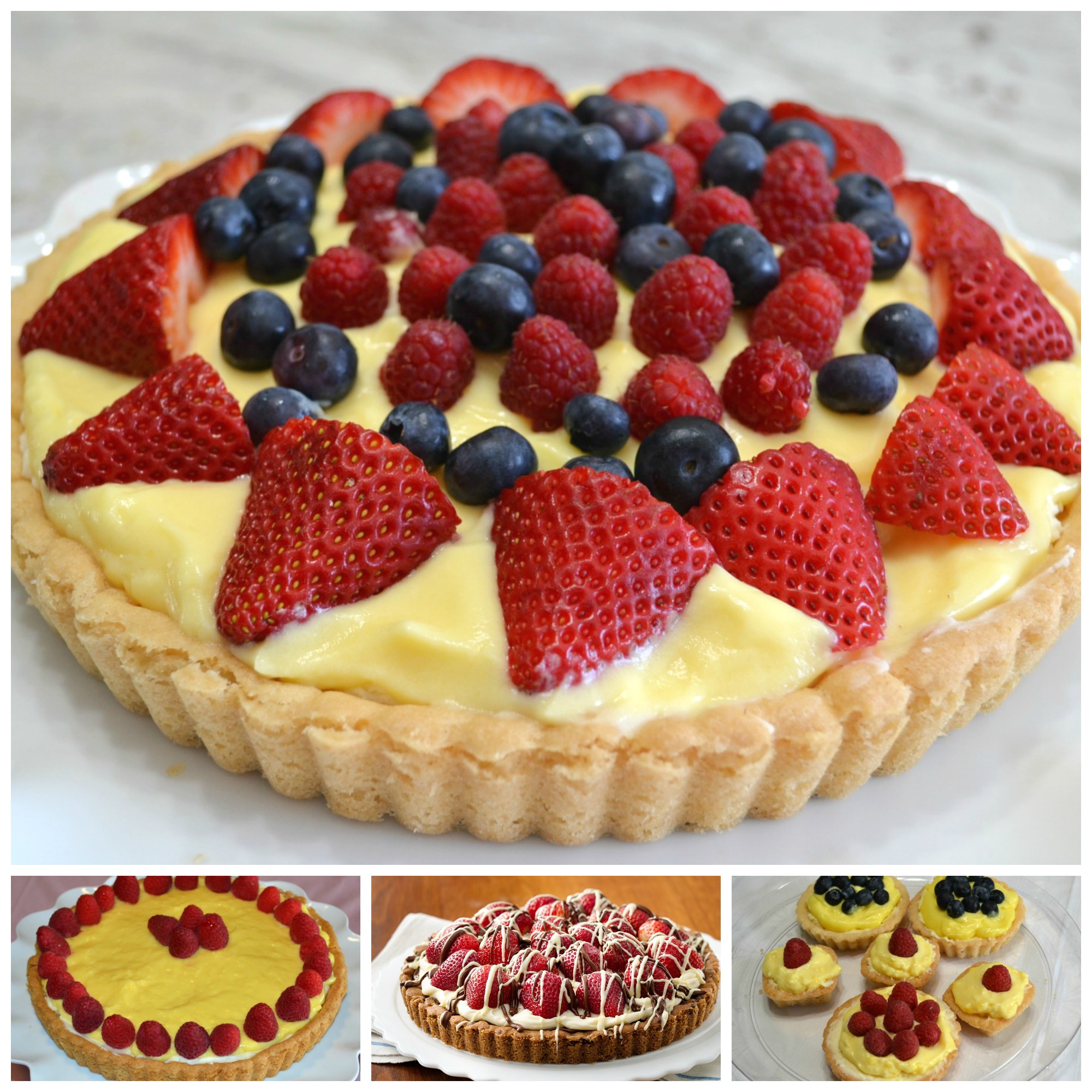 Elegant but Easy Summer Desserts,A collection of tarts, tartlets and other easy summertime desserts.