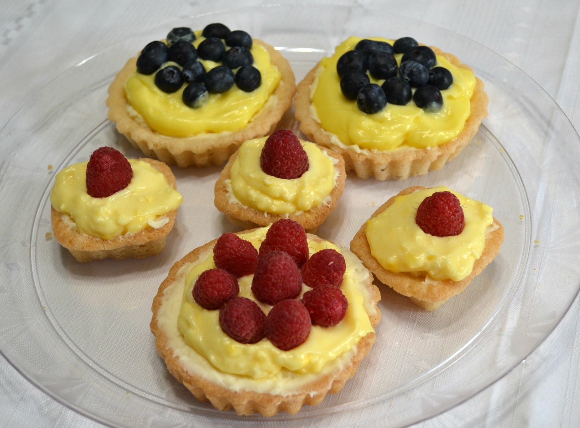 Easy but Elegant Tarts and Tartlets.