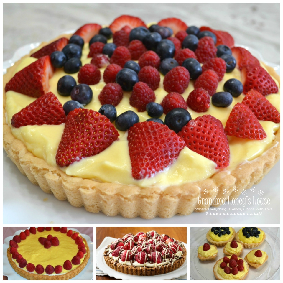 A collection of tarts, tartlets and other easy summertime desserts, presented to the Parkersburg Woman's Club..