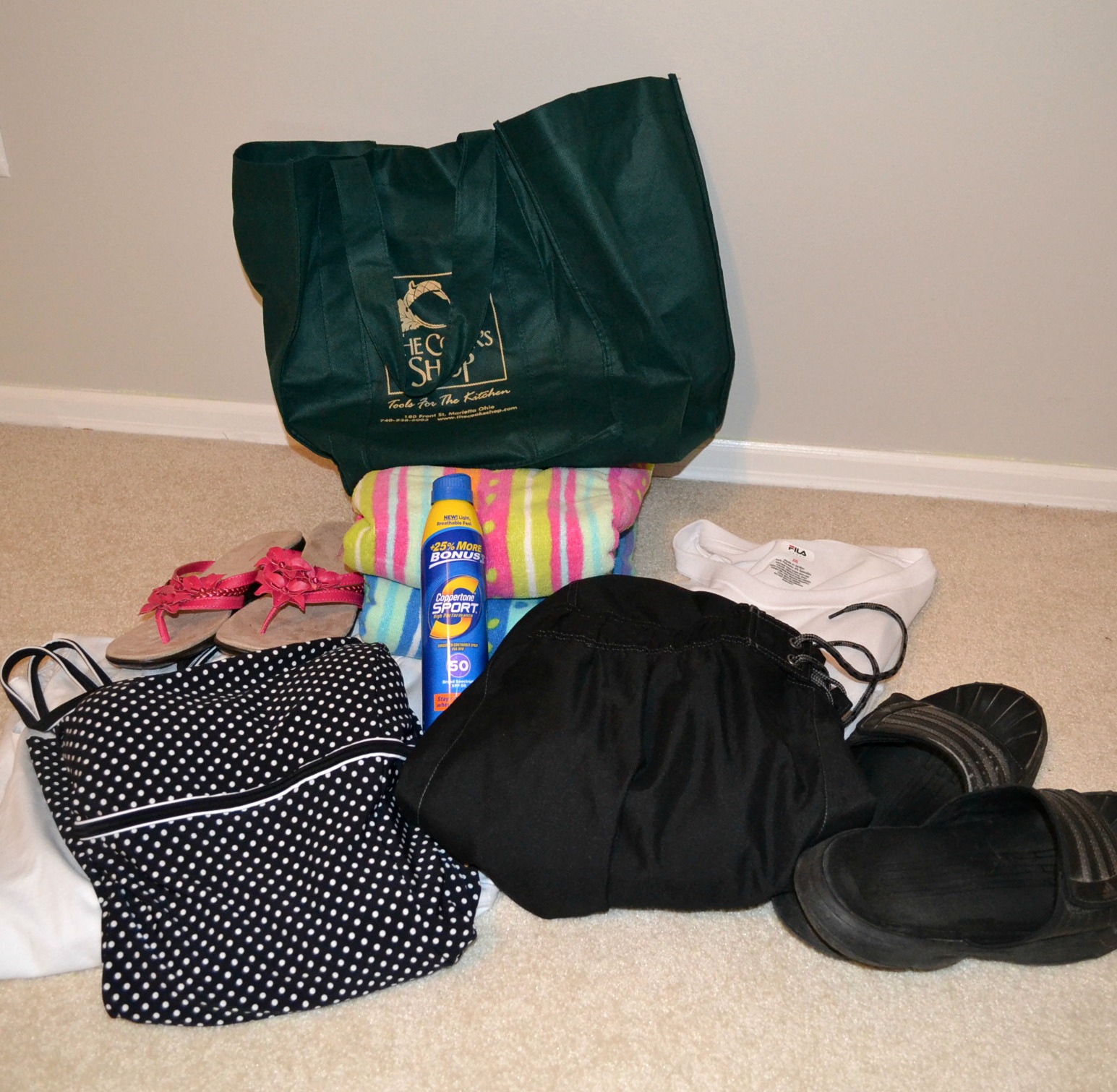 An organized system on packing for a road trip that will make your vacation go so much smoother.