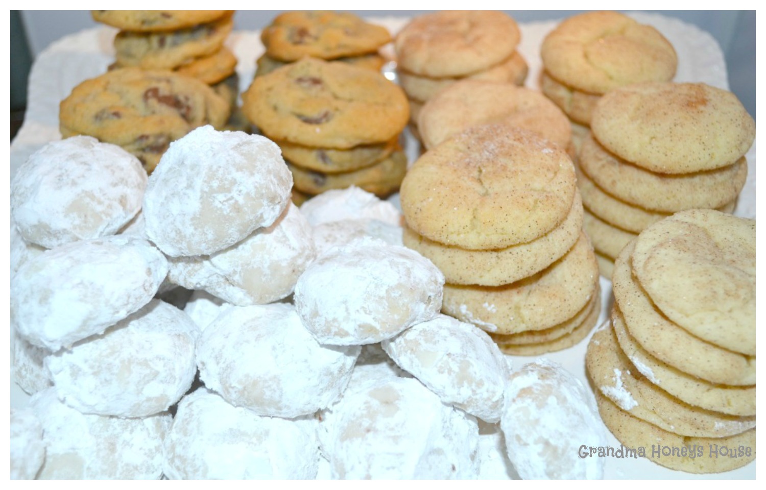 Preparing freezer cookie dough balls ahead of time allows you to bake fresh, homemade cookies in minutes with no mess.