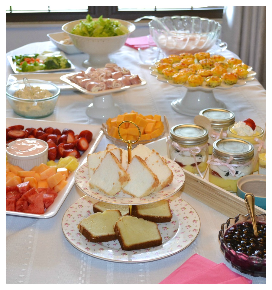 Sharing some ideas for a light, gluten free ladies luncheon.