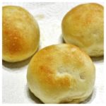 Pepperoni rolls are a WV food tradition to serve at any parties or sporting events. Pepperoni slices baked in a warm bread.