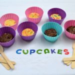 A fun idea for any party or get together with a build it yourself cupcake bar.