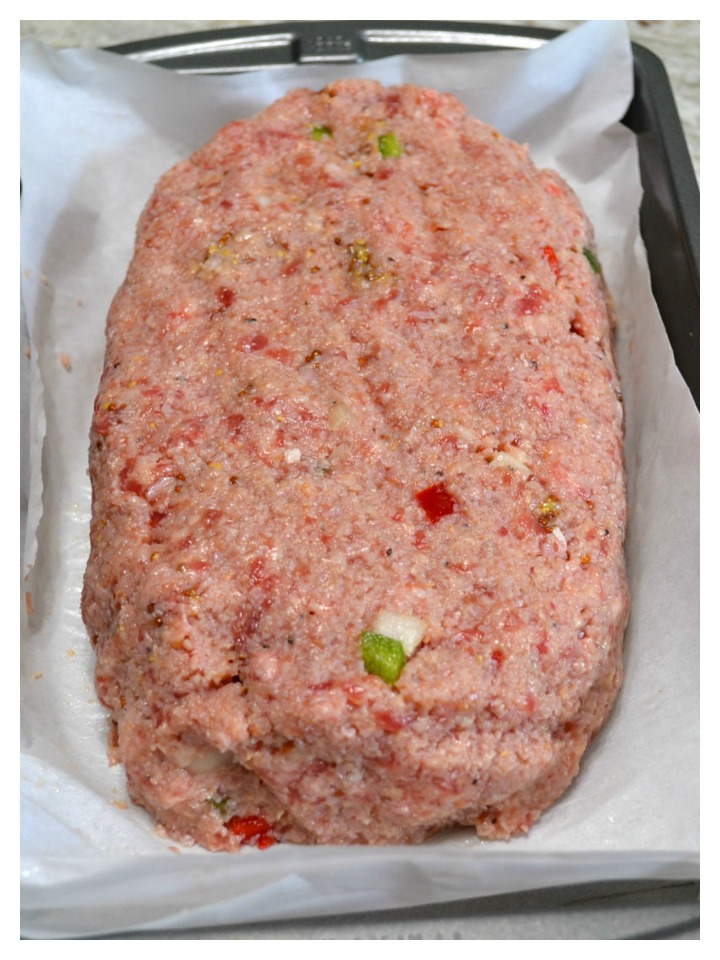 HAM LOAF WITH BROWN SUGAR GLAZE - GRANDMA HONEY'S HOUSE