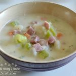 Potato soup recipes that are family favorites. Loaded baked potato or old fashioned potato & ham.