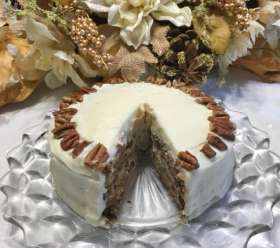 HUMMINGBIRD CAKE FOR 2 - GRANDMA HONEY'S HOUSE