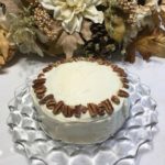 Hummingbird Cake for 2 is a scaled down version of the famous Southern Living Cake of 40 years ago. Rich flavor from the cream cheese icing to batter with pineapples, bananas and pecans.