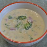 Great recipe for Potato Ham Broccoli Cheddar Soup to enjoy on cold winter days