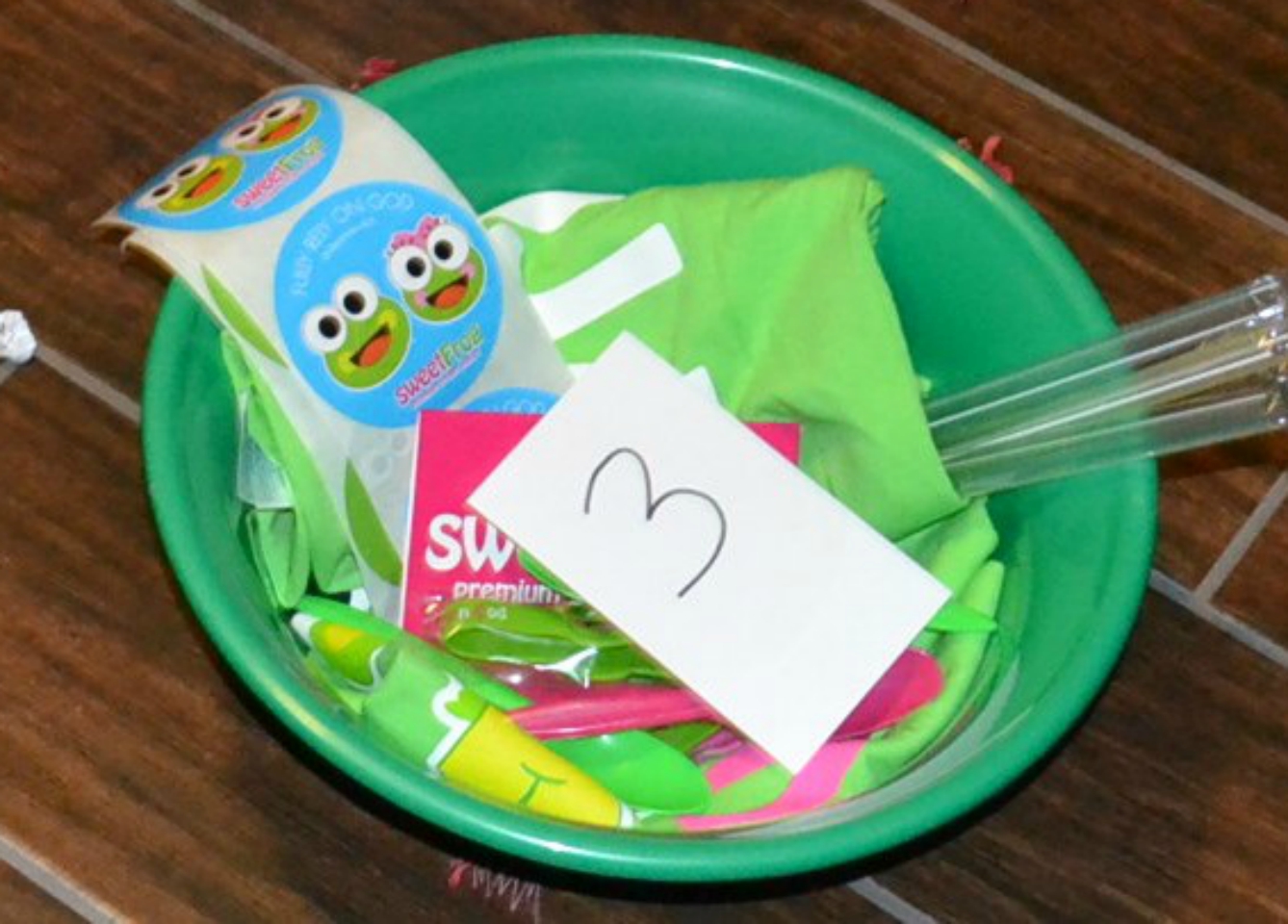 The Christmas Basket Game is a fun tradition of creating themed baskets.