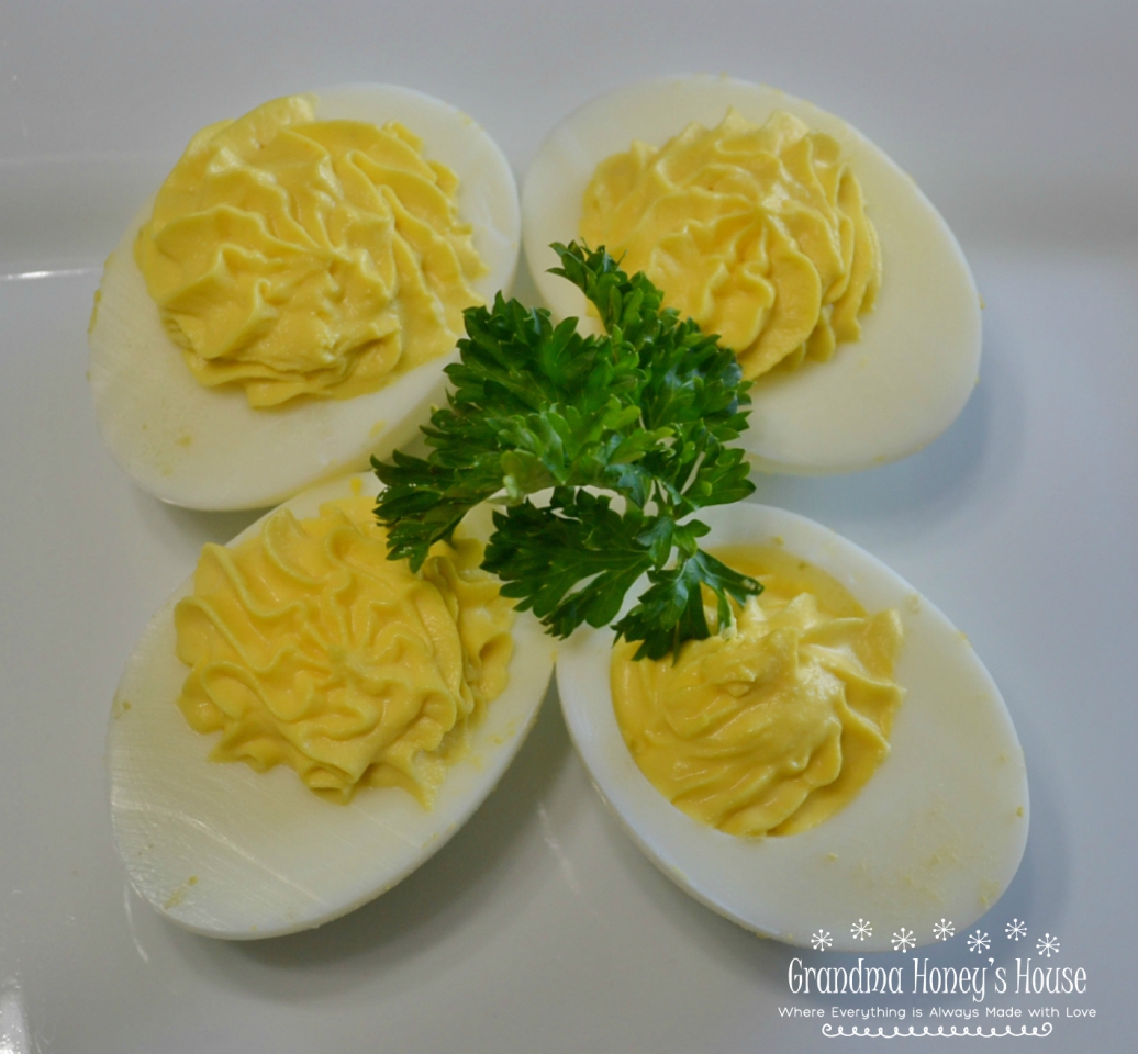 A basic Deviled Eggs recipe that is so simple and delicious.