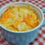 An Old Fashioned Scalloped Potato recipe packed with a rich creamy, cheesy sauce