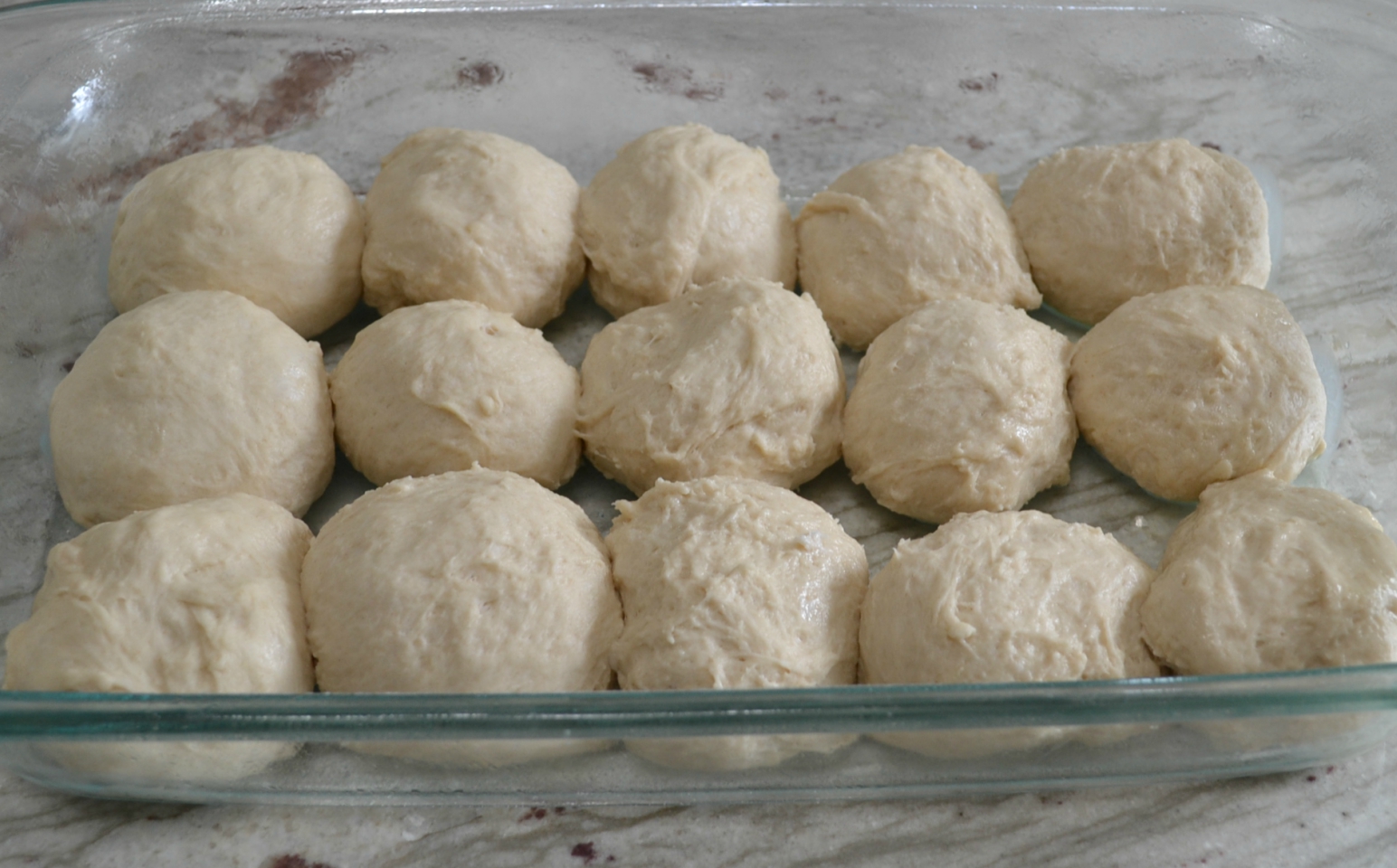 Sam's Homemade Hot Rolls are an old family recipe that makes the best hot rolls ever.