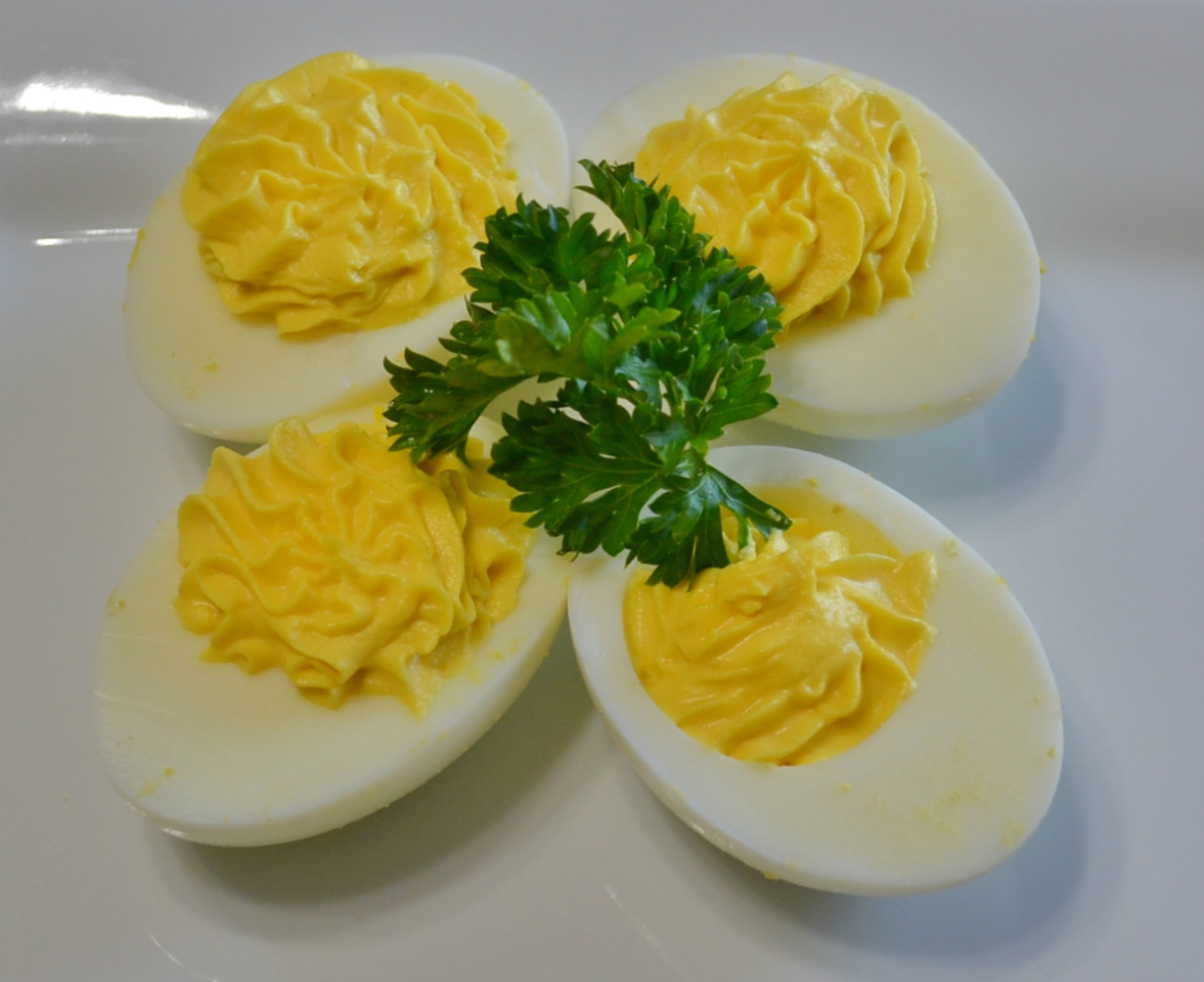 A basic Deviled Eggs recipe that is so simple and delicious.