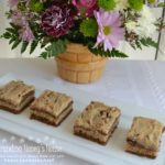 Peanut Butter Chocolate Texas Sheetcake is an awesome dessert. The 2 kinds of sheet cakes are combined and topped with 2 kinds of frosting.