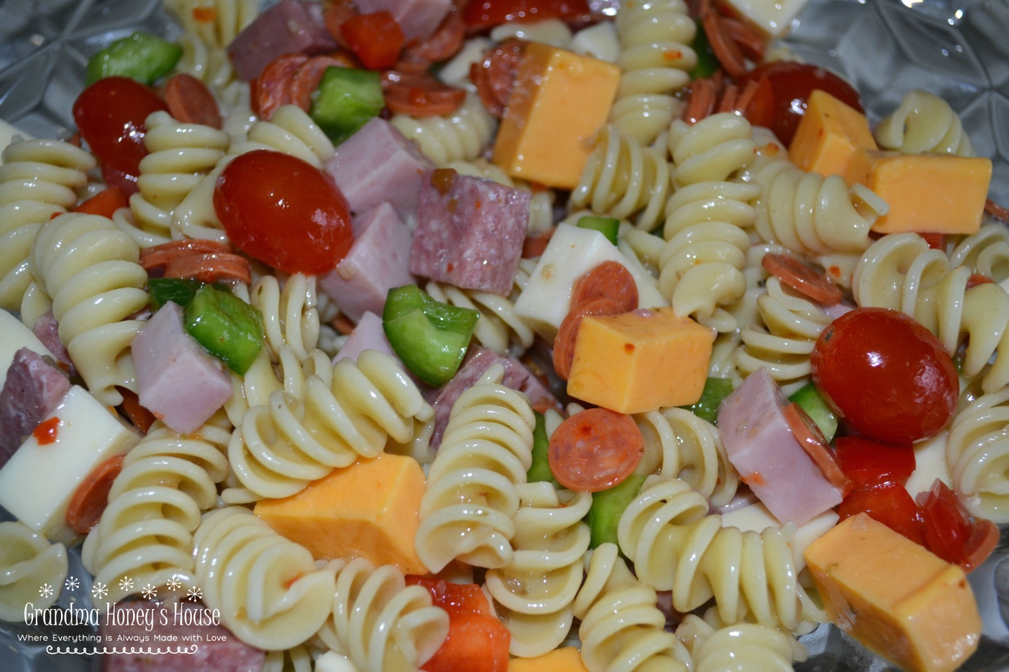 Protein Packed Pasta Salad Grandma Honey S House