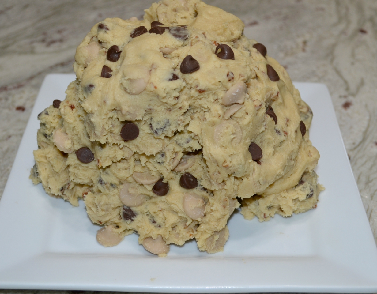 These Caramel Pecan Chocolate Chip Cookies are a basic chocolate chip recipe with the addition of caramel baking chips and pecan pieces. A soft center cookie with a toffee taste.