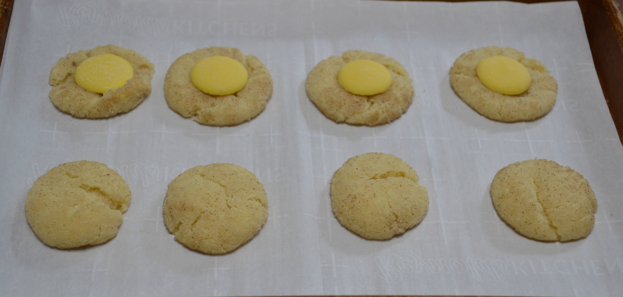 Lemon Burst Snickerdoodle Cookies are a delicious, lemon flavored variation of a snickerdoodle cookie.