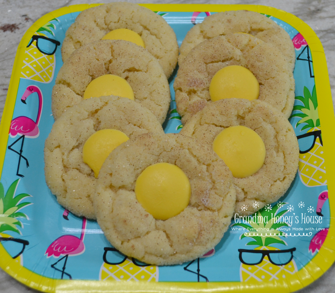 Lemon Burst Snickerdoodle Cookies are a delicious, lemon flavored variation of a snickerdoodle cookie.