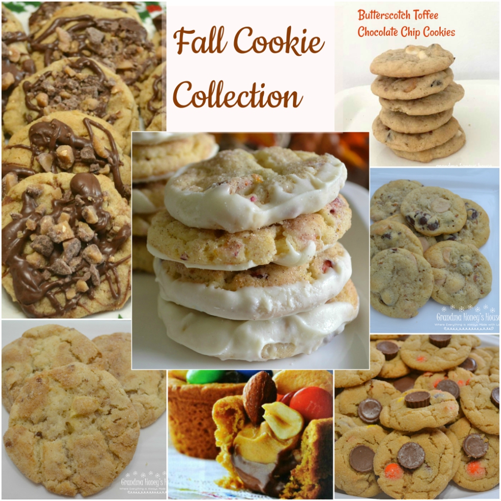 This Fall Cookie Collection is loaded with the flavors and colors of fall