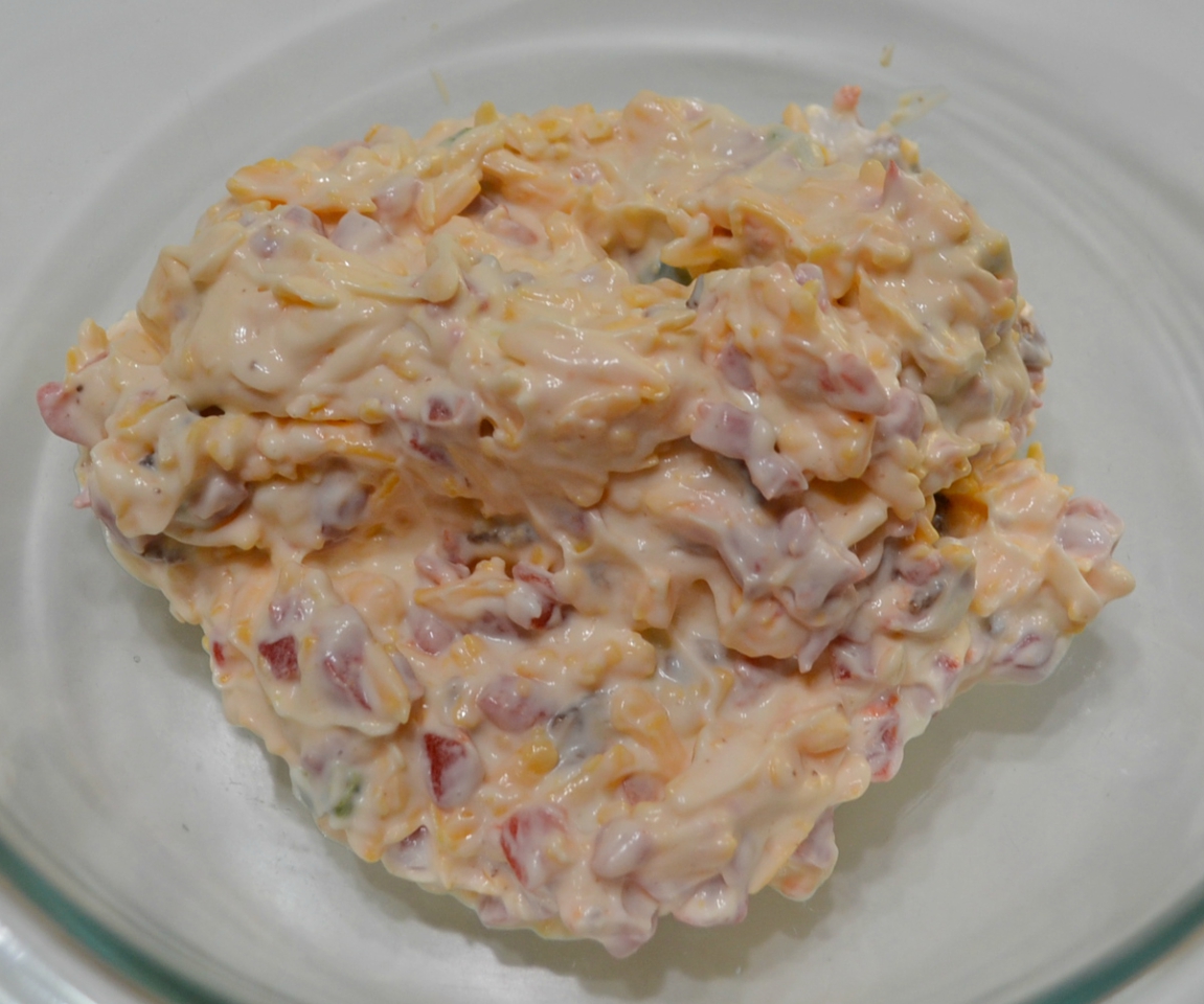 This Spicy Pimento Cheese-Bacon Spread is a basic recipe to use from appetizer to burgers