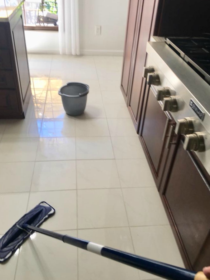 Sharing this homemade solution and step by step method for the best way to clean grout. Results are amazing.