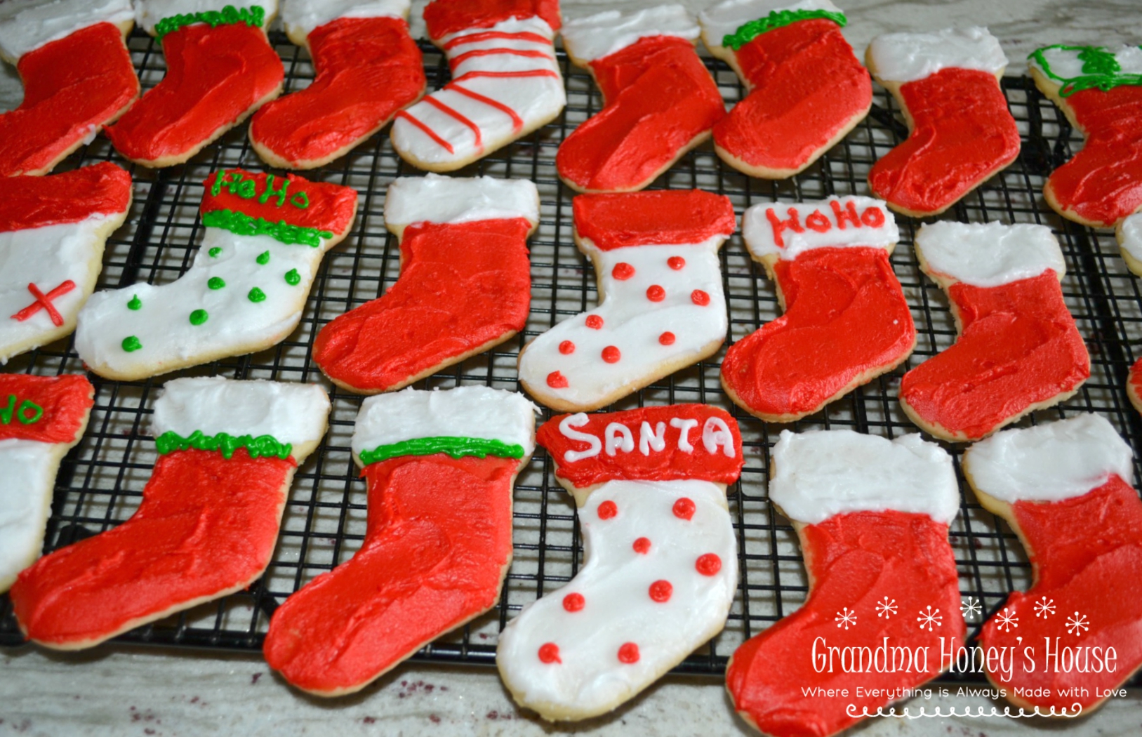 These decorated Christmas Sugar Cookies are an old time recipe that is so easy to make, delicious, and perfect for your holidays.