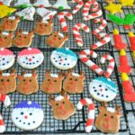 These decorated Christmas Sugar Cookies are an old time recipe that is so easy to make, delicious, and perfect for your holidays.