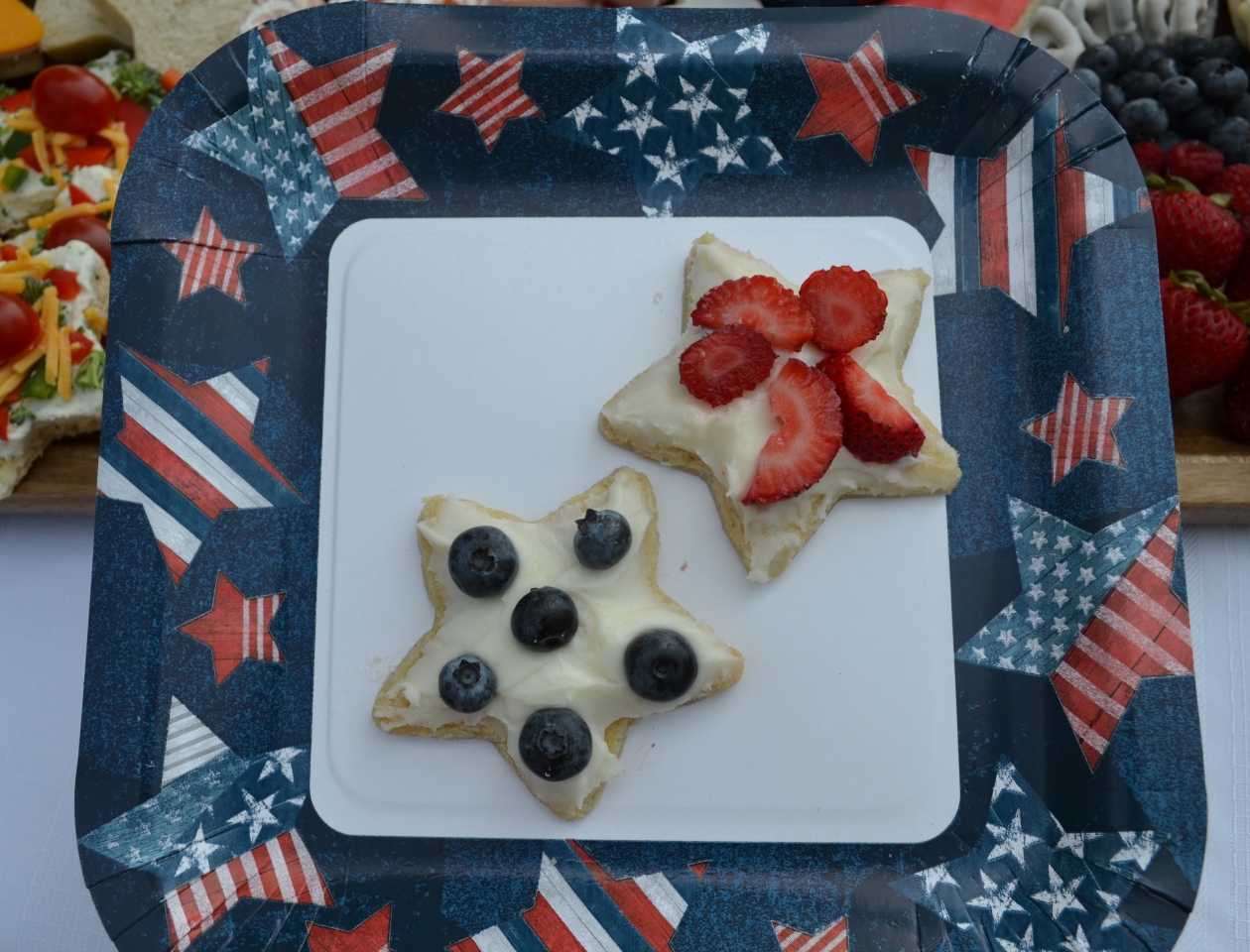 4th of July food boards are loaded with color and varieties of appetizer foods. Perfect for any summer party