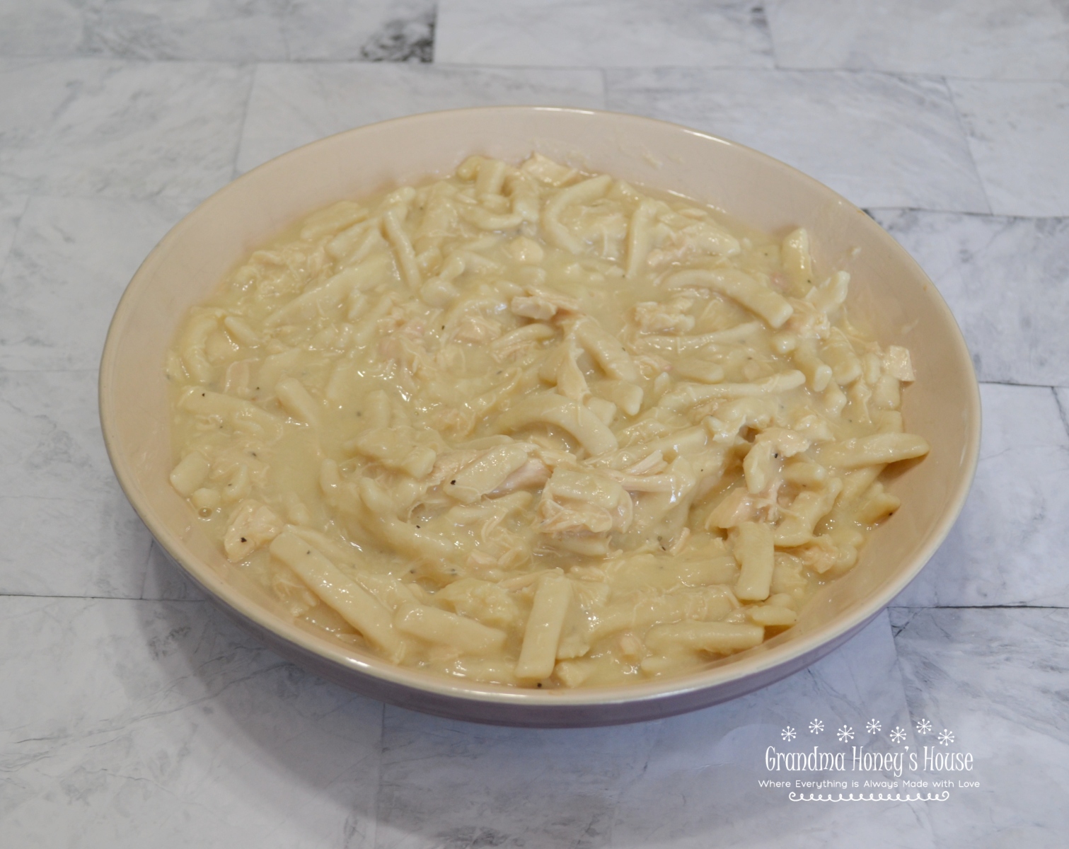 My Mom's Chicken and Noodles Recipe