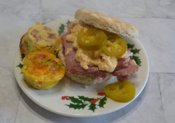 CLIFTY FARM COUNTRY HAM BREAKFAST BOARD - GRANDMA HONEY'S HOUSE