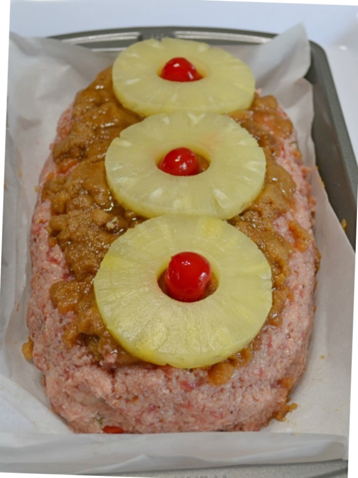 Ham Loaf is an old fashioned comfort food recipe. Made like a meatloaf but with ham and ground pork. 