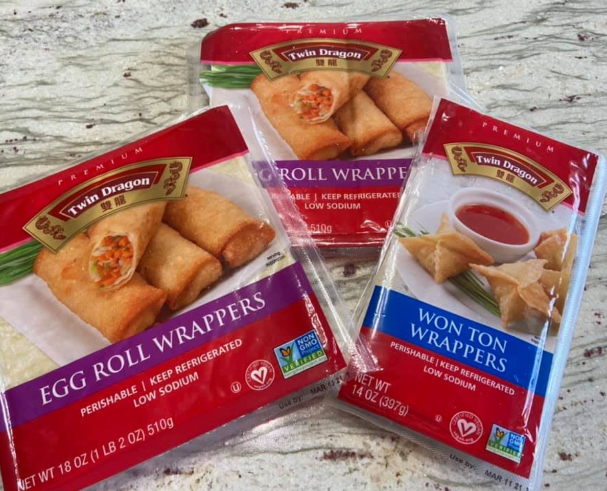 Egg Roll Wrappers