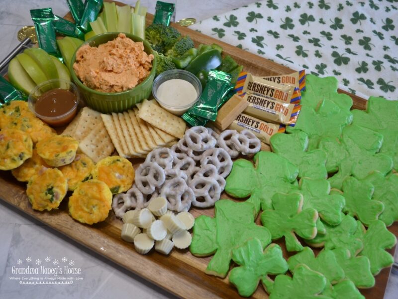 St. Patrick's Day Snack Boards