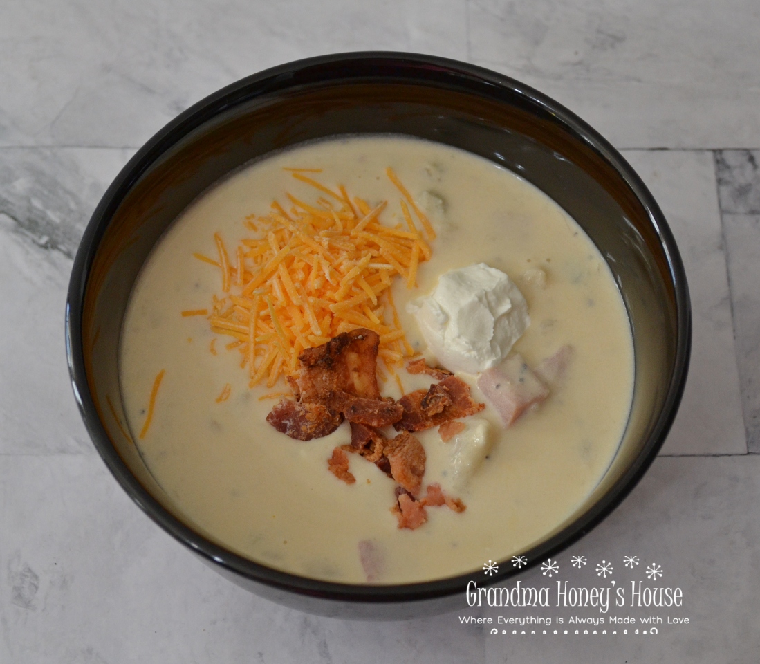 Baked Potato Soup – Modern Honey