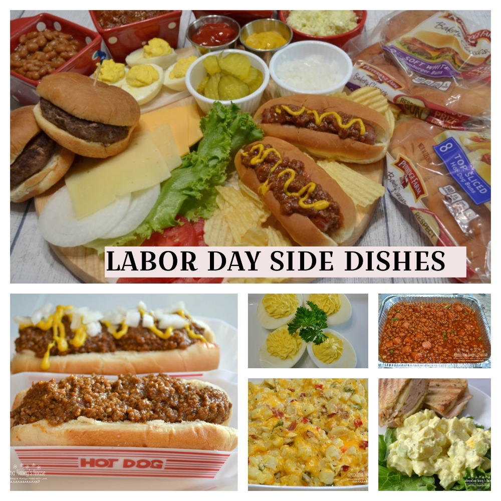 Labor Day Side Dishes. A collection of perfect dishes for the last big summer holiday.