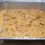 Smoky Sausage Pimento Cheese Dip is prepared on the grill and perfect for tailgates.