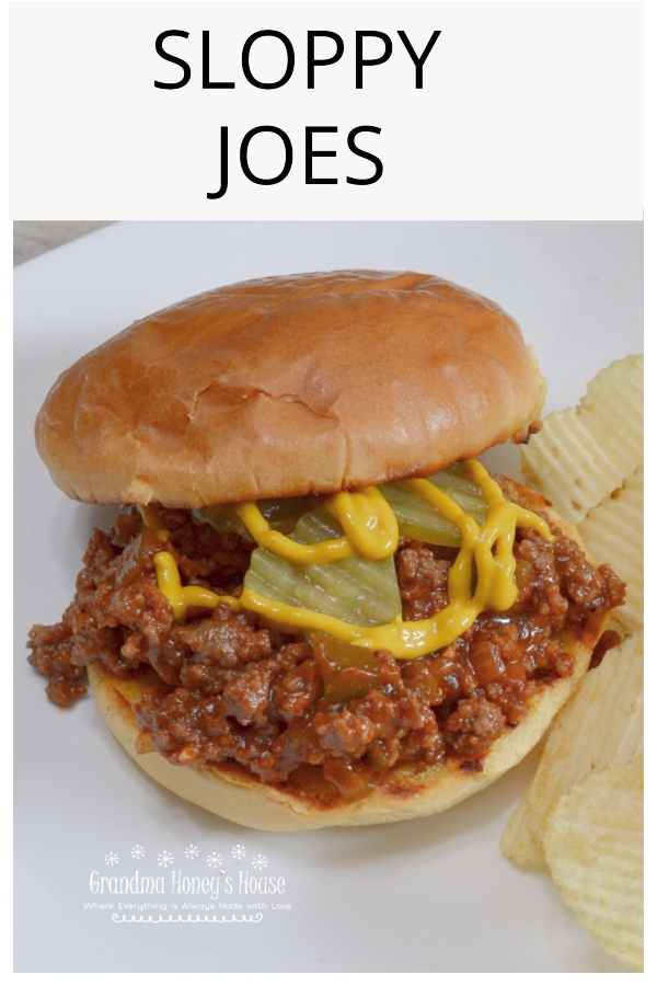 Sloppy Joes are comfort food on a bun, a budget friendly meal that everyone loves. 