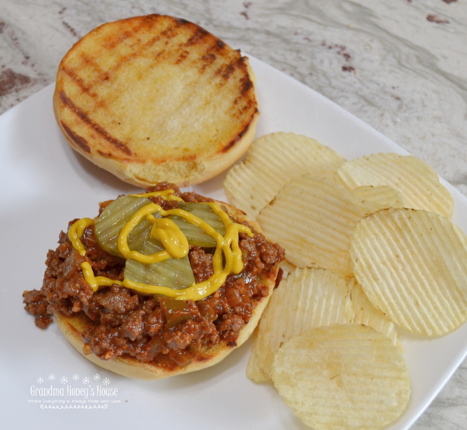 Sloppy Joes are comfort food on a bun, a budget friendly meal that everyone loves. 