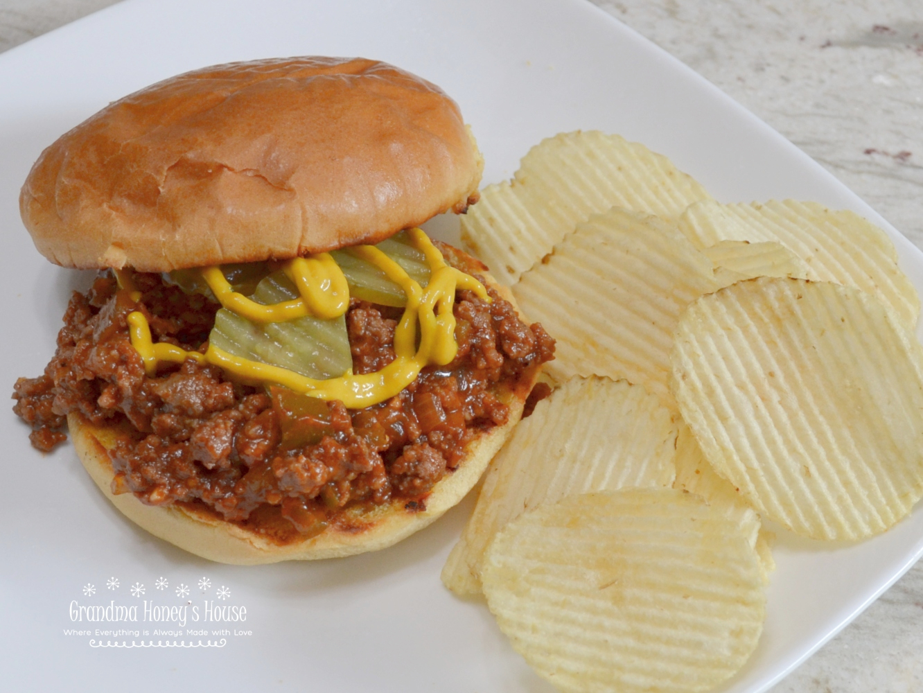 Sloppy Joes are comfort food on a bun, a budget friendly meal that everyone loves.&nbsp;