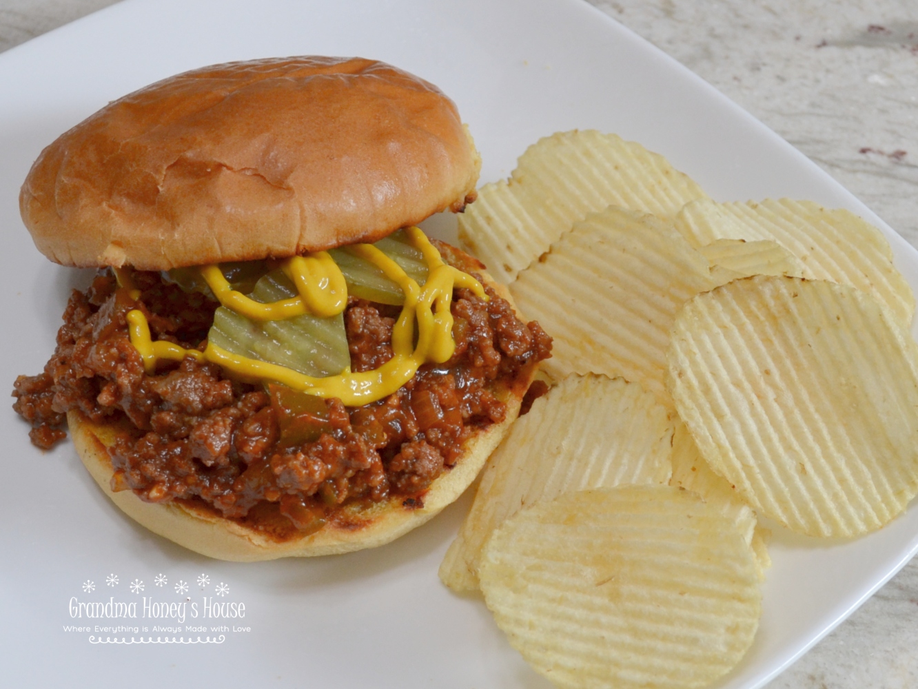 Sloppy Joes are comfort food on a bun, a budget friendly meal that everyone loves. 